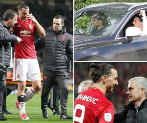 Ibrahimovic tái xuất thần kỳ, ký hợp đồng mới với MU