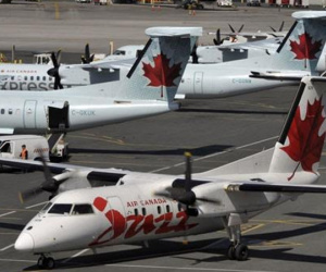 Máy bay Canada suýt hạ cánh trúng 4 máy bay tại San Francisco