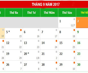 Người lao động được nghỉ 3 ngày dịp Quốc khánh 2/9
