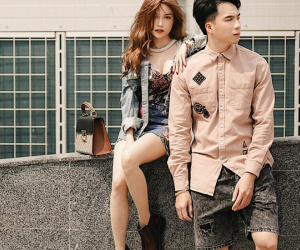 Trang phục họa tiết chiếm lĩnh street style của tín đồ thời trang Việt