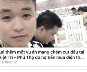 Triệu tập đối tượng tung tin đồn thất thiệt sau vụ án mạng ở Vĩnh Phúc