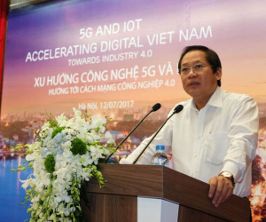 Việt Nam sẽ là một trong những nước đầu tiên triển khai 5G