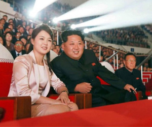 Vợ ông Kim Jong Un bất ngờ tái xuất