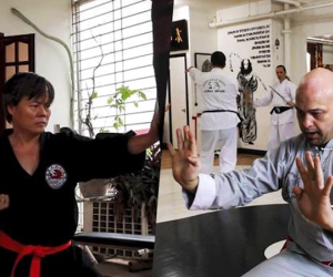 Võ sư Vịnh Xuân Flores đã tới Việt Nam, sẵn sàng tỉ thí cao thủ Karate