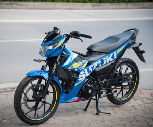 Xe côn tay Suzuki 150 phân khối giá hơn 70 triệu về Việt Nam