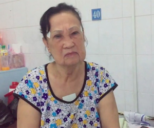 Xót xa hoàn cảnh nữ diễn viên phải đi vay nóng trả tiền viện phí