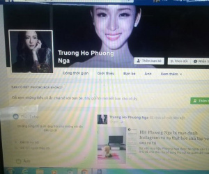 Xuất hiện hàng loạt facebook "hoa hậu Phương Nga" khoe đi sự kiện