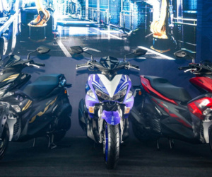 Yamaha NVX 155 2017 có giá bán 56 triệu đồng ở Malaysia