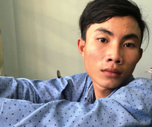 Cướp trói tay chân, nhét chanh vào miệng nạn nhân