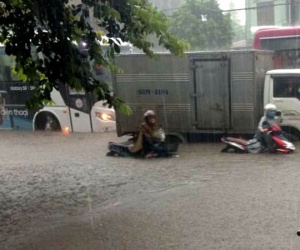 Dự báo thời tiết: Mưa to, vùng trũng Yên Bái, Phú Thọ có thể ngập sâu