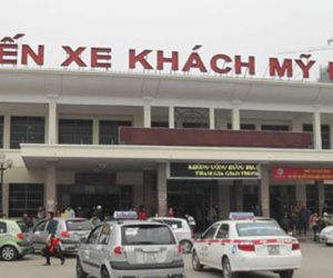 Đưa 53 nốt xe khách ra khỏi bến Mỹ Đình