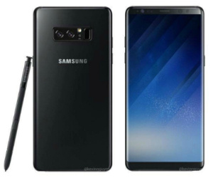 Galaxy Note 8 có thể ra mắt ở Mỹ vào 23/8
