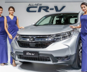 Honda CR-V 2017 có giá bán từ 33.000 USD ở Malaysia
