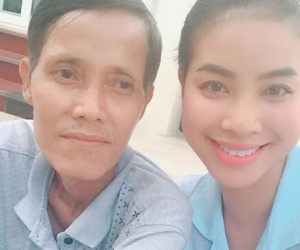 Phạm Hương kêu gọi người hiến máu nhóm AB để cứu bố đang bệnh nặng