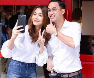 Tăng Thanh Hà tái xuất, khoe dáng thon sau 4 tháng sinh con thứ hai