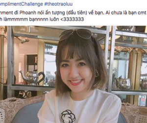 Trào lưu mới "Thử thách khen tặng" thu hút bạn trẻ trên facebook