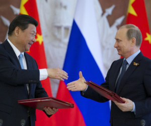 Trung Quốc cấm chỉ trích Tổng thống Putin trên mạng xã hội