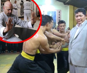 Võ sỹ Kickboxing muốn thách đấu cao thủ Vịnh Xuân Flores