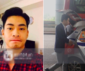 Chàng trai đón Châu Bùi tại sân bay từng bị Decao up ảnh lên Facebook để "cảnh báo"?