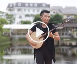 Clip: Chàng trai Việt cover Despacito bằng đàn nguyệt cực chất