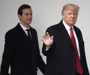 Con rể ông Trump bị kêu gọi từ chức