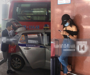 Hot: Decao vừa ôm hôn tình mới, Châu Bùi đã được trai lạ đưa đón tại sân bay