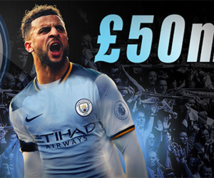 Man City chốt mua hậu vệ của Totteham với giá kỷ lục thế giới