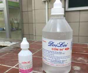 Nghi vấn cồn y tế Đại Lợi vô cùng độc hại, chứa 88% Methanol