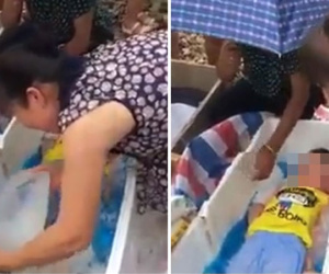 Sự thật về thi thể bé trai nằm trong thùng xốp chứa đầy đá lạnh, nghi bị bắt cóc lấy nội tạng