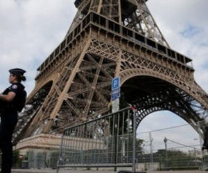 Xạ thủ, tên lửa và "Quái thú" bảo vệ Trump ở Paris