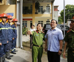 Bí thư Thành ủy Hà Nội: Trung bình vẫn có 2,5 vụ cháy/ngày ở thủ đô