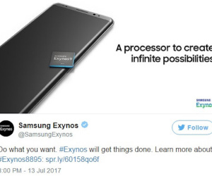 Samsung để lộ smartphone được cho là Galaxy Note 8