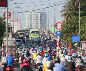TPHCM chưa cấm xe gắn máy từ năm 2030