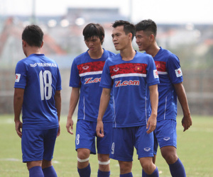 U22 Việt Nam lại gặp may ở môn bóng đá nam SEA Games 29