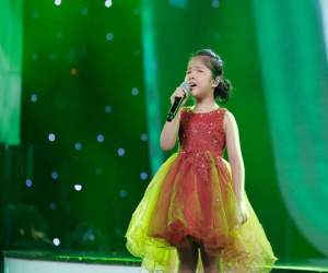 VietNam Idol kisd: Cô bé xinh xắn 11 tuổi lại khiến cho Isaac, Trọng Hiếu muốn "mang về nhà giấu"