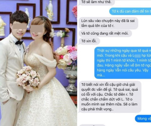 Vừa giận vừa thương vì cô vợ quá hiền bị cướp chồng mà còn tâm sự, cầu xin tình địch