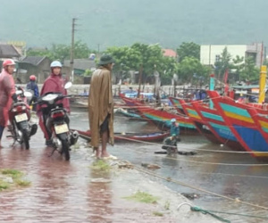 Bão số 2: Có người chết, Chủ tịch huyện phải chịu trách nhiệm