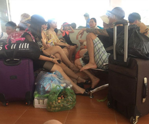 Bão số 2: Hơn 3.500 du khách mắc kẹt ở đảo Cô Tô