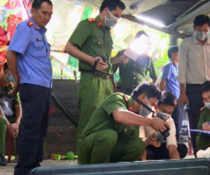 Bị ngăn cản tình cảm, giữa đêm khuya đâm chết mẹ vợ