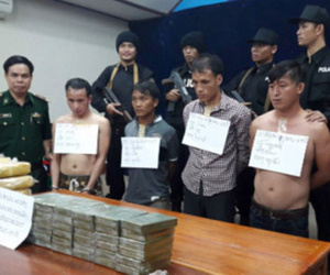 Hành trình phá đường dây ma túy khủng, thu 40 bánh heroin và 120 nghìn viên ma túy tổng hợp