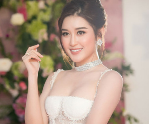 Huyền My: "Tôi tự tin lọt top 3 Hoa hậu Hòa bình Thế giới 2017"