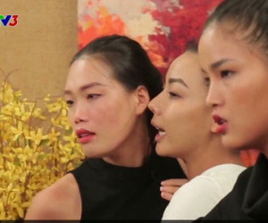 Nghi vấn Nguyễn Hợp - Hồng Xuân tát nhau đến gãy mũi tại "Next Top Model"