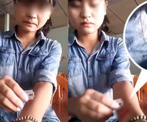 Người trẻ ngược đãi bản thân