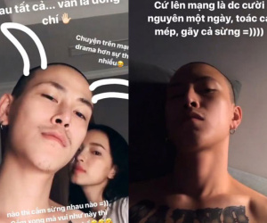 Sau tất cả, Decao và Châu Bùi đăng clip khẳng định không bị "cắm sừng"