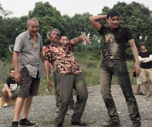 Ảnh hậu trường hài hết nấc của "Người phán xử"