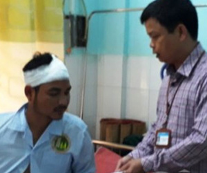 Bắt tạm giam kẻ cầm đầu chém phó công an xã