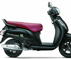 Suzuki Access 125 màu mới, giá 20,8 triệu đồng