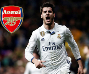 Tranh Morata với M.U, Arsenal chấp nhận để Alexis Sanchez ra đi