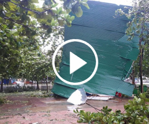 Video: Nghệ An: 1 người chết, hơn 2750 nhà tốc mái do bão số 2