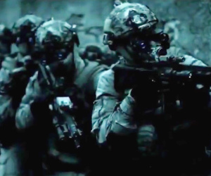 Video tuyển quân kịch tính như trailer phim hành động Hollywood